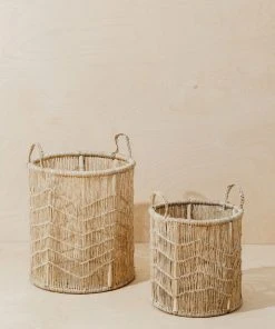 Territory Design Home Goods Jonote Storage Basket Set