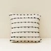 Territory Design Loops Throw Pillow Cover - Black Home Goods