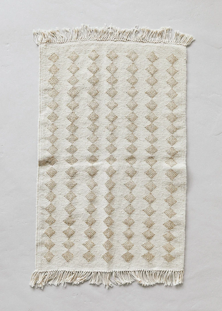 Territory Design Home Goods Metallic Oro Wool Rug Territory Design Home Goods Metallic Oro Wool Rug