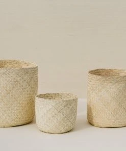 Territory Design Mixta Palm Basket Home Goods