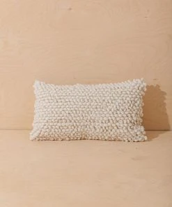 Territory Design Nube Lumbar Pillow Cover - Cream Home Goods