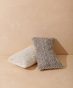 Territory Design Home Goods Nube Lumbar Pillow Cover - Gray 3 Territory Design Home Goods Nube Lumbar Pillow Cover - Gray