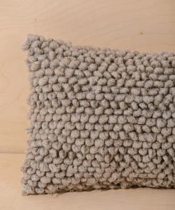 Territory Design Home Goods Nube Lumbar Pillow Cover - Gray 2 Territory Design Home Goods Nube Lumbar Pillow Cover - Gray
