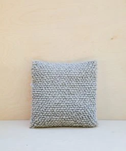 Territory Design Home Goods Nube Throw Pillow Cover - Gray