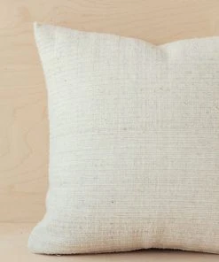 Territory Design Home Goods Nueva Throw Pillow Cover - Cream