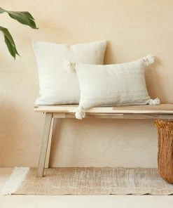 Territory Design Home Goods Nueva Throw Pillow Cover - Cream