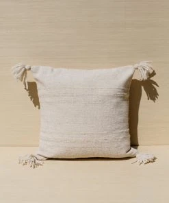 Territory Design Puro Throw Pillow Cover - Cream Home Goods