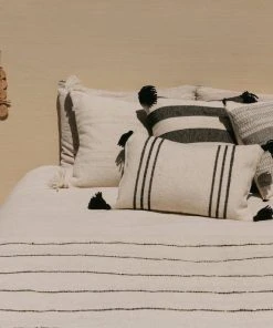 Territory Design Puro Throw Pillow Cover - Cream Home Goods