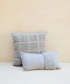 Territory Design Raya Lumbar Pillow Cover - Gray
