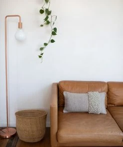 Territory Design Raya Lumbar Pillow Cover - Gray