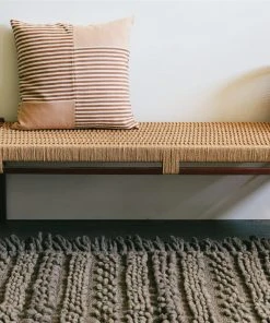 Territory Design Resto Wool Rug - Charcoal Home Goods