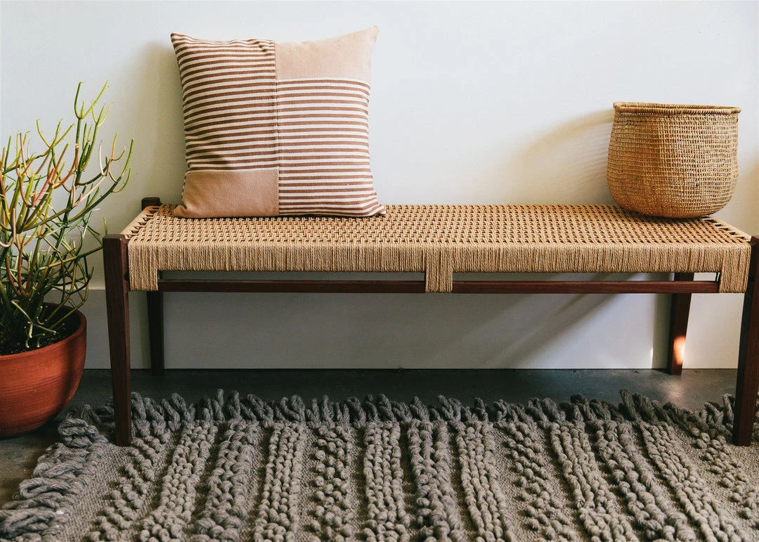 Territory Design Resto Wool Rug - Charcoal Home Goods Territory Design Resto Wool Rug - Charcoal Home Goods