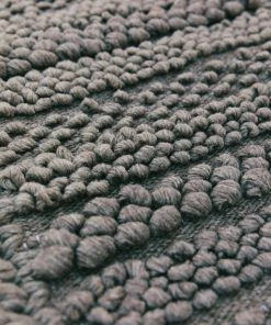 Territory Design Resto Wool Rug - Charcoal Home Goods 2 Territory Design Resto Wool Rug - Charcoal Home Goods