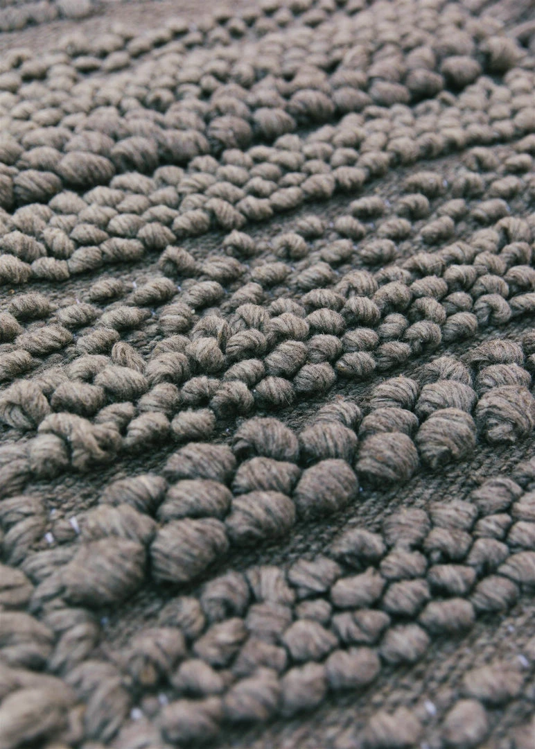 Territory Design Resto Wool Rug - Charcoal Home Goods Territory Design Resto Wool Rug - Charcoal Home Goods