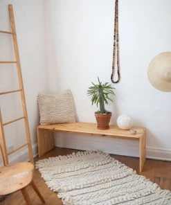 Territory Design Home Goods Resto Wool Rug - Cream 4 Territory Design Home Goods Resto Wool Rug - Cream