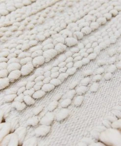 Territory Design Home Goods Resto Wool Rug - Cream 5 Territory Design Home Goods Resto Wool Rug - Cream