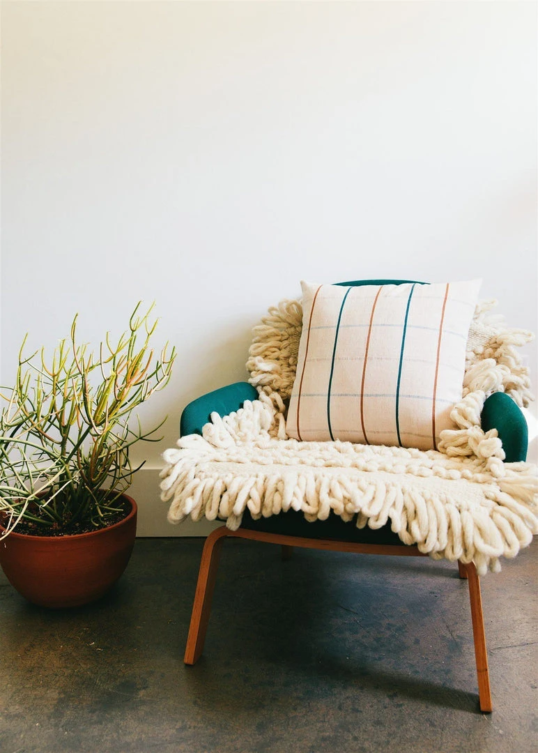 Territory Design Home Goods Resto Wool Rug - Cream Territory Design Home Goods Resto Wool Rug - Cream