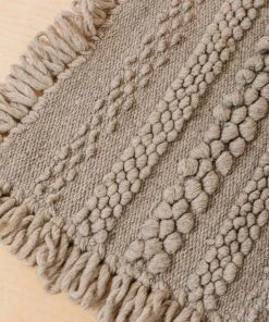 Territory Design Home Goods Resto Wool Rug - Gray