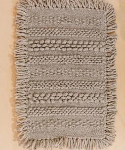 Territory Design Home Goods Resto Wool Rug - Gray