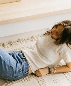 Territory Design Temo Wool Rug - Cream Home Goods 4 Territory Design Temo Wool Rug - Cream Home Goods