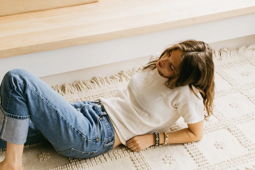 Territory Design Temo Wool Rug - Cream Home Goods Territory Design Temo Wool Rug - Cream Home Goods