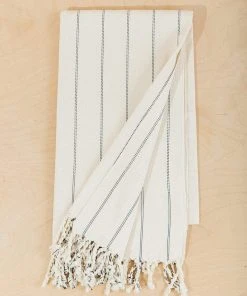 Territory Design Tunisian Beach / Bath Towel - Cream