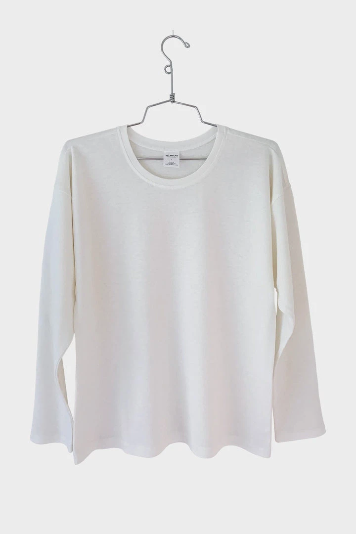 337 Brand Textured Long Sleeve Tee 2 337 Brand Textured Long Sleeve Tee