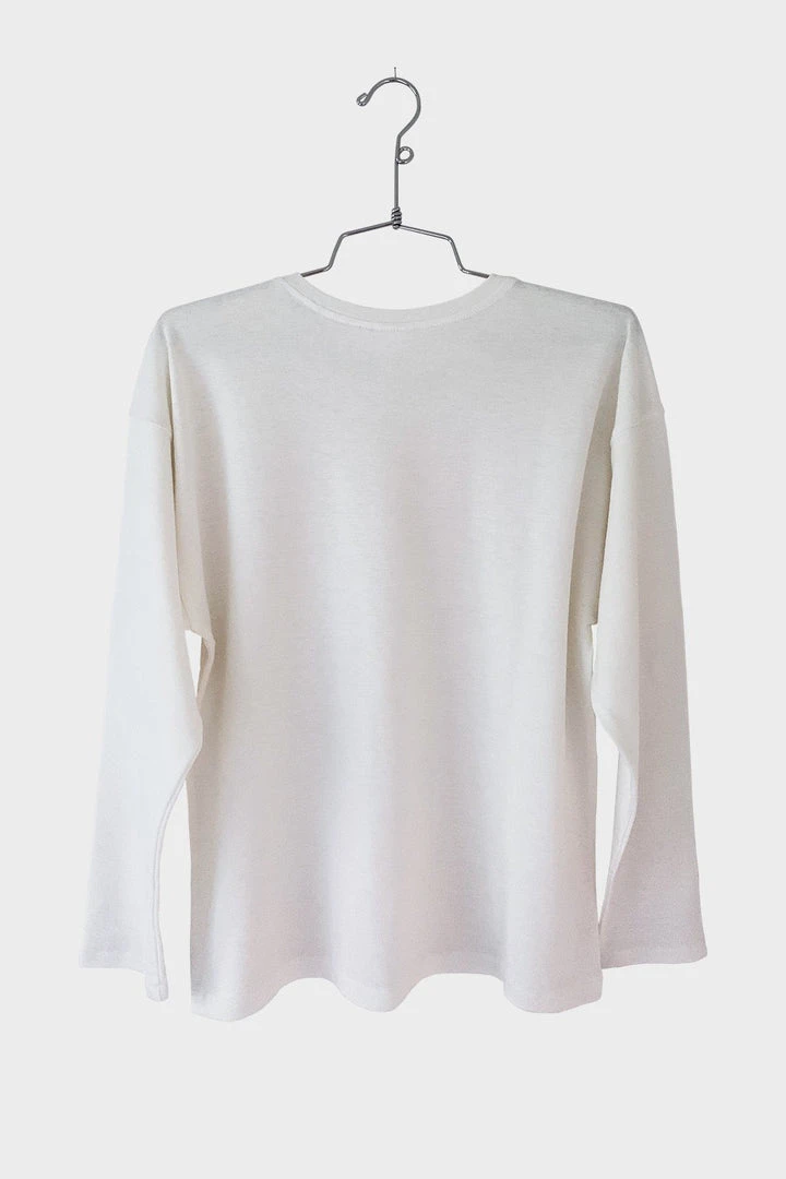 337 Brand Textured Long Sleeve Tee 3 337 Brand Textured Long Sleeve Tee