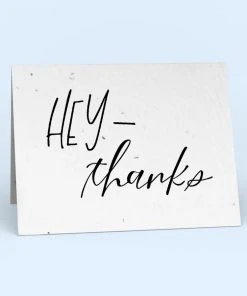 Cute Root Assorted Thank You Plantable Cards - 10 Pack Greeting Cards