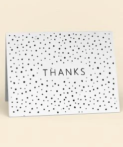 Cute Root Thanks Dots Plantable Cards - 10 Pack