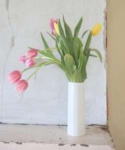 The Bright Angle Bloom Porcelain Vase - Rosemary Green Best Sellers