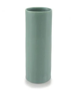 The Bright Angle Bloom Porcelain Vase - Rosemary Green Best Sellers