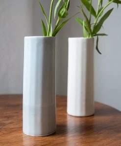 The Bright Angle Bloom Porcelain Vase - Rosemary Green Best Sellers