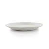 The Bright Angle Porcelain Catchall Plate - Silk White