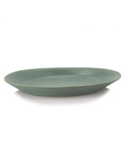 The Bright Angle Porcelain Catchall Tray - Rosemary Green