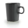 The Bright Angle Porcelain Doubleshot Espresso Cup - Mica Black Home Goods