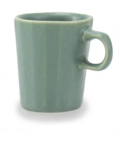 The Bright Angle Porcelain Doubleshot Espresso Cup - Rosemary Green Home Goods