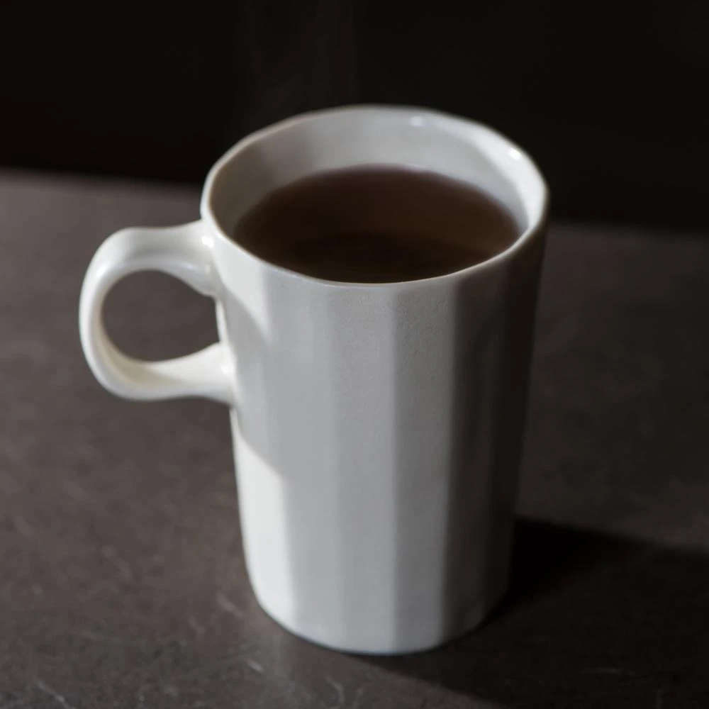 The Bright Angle Home Goods Porcelain Doubleshot Espresso Cup - Smoke Gray The Bright Angle Home Goods Porcelain Doubleshot Espresso Cup - Smoke Gray