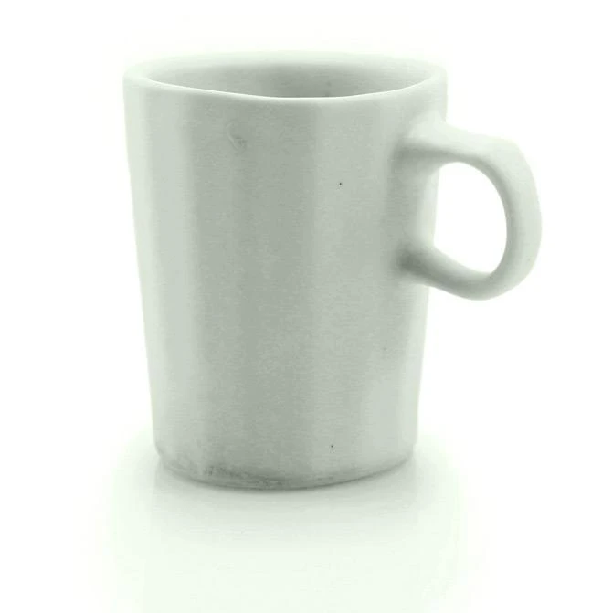 The Bright Angle Home Goods Porcelain Doubleshot Espresso Cup - Smoke Gray The Bright Angle Home Goods Porcelain Doubleshot Espresso Cup - Smoke Gray