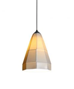 The Bright Angle Expansion 1 Porcelain Pendant Light