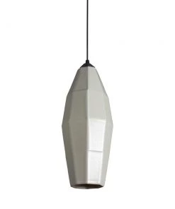 The Bright Angle Lighting Extension 2 Porcelain Pendant Light