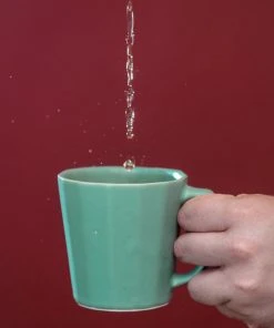 The Bright Angle Monday Porcelain Mug - Mica Black 3 The Bright Angle Monday Porcelain Mug - Mica Black