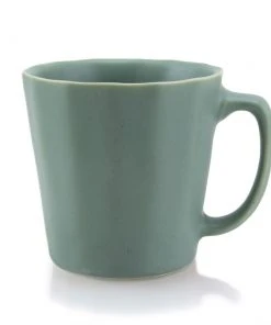 The Bright Angle Monday Porcelain Mug - Rosemary Green Kitchen + Dining