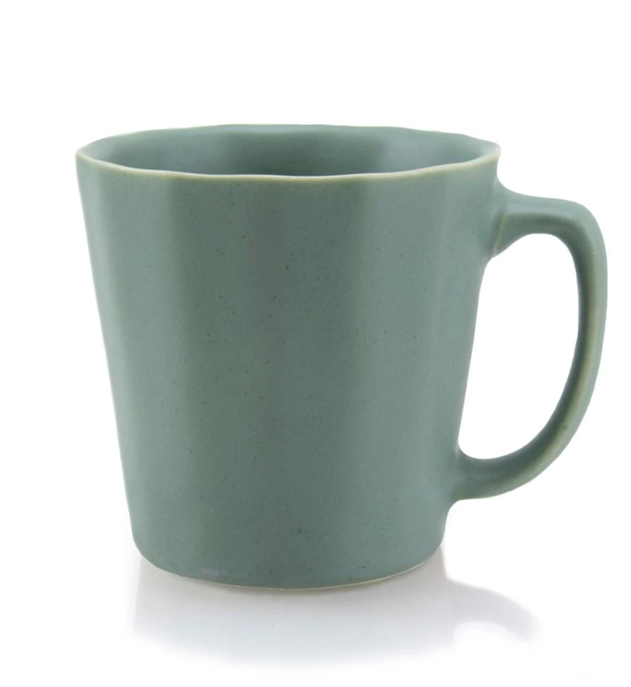 The Bright Angle Monday Porcelain Mug - Rosemary Green Kitchen + Dining The Bright Angle Monday Porcelain Mug - Rosemary Green Kitchen + Dining