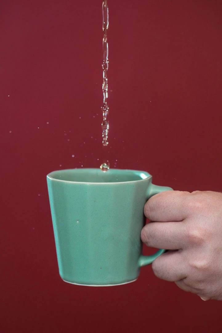 The Bright Angle Monday Porcelain Mug - Silk White The Bright Angle Monday Porcelain Mug - Silk White