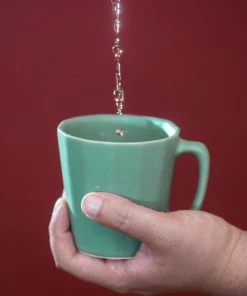 The Bright Angle Monday Porcelain Mug - Silk White 2 The Bright Angle Monday Porcelain Mug - Silk White