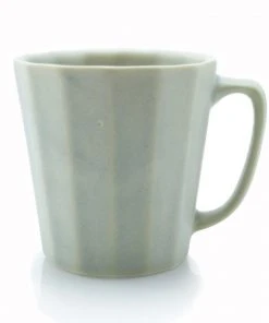 The Bright Angle Kitchen + Dining Monday Porcelain Mug - Smoke Gray