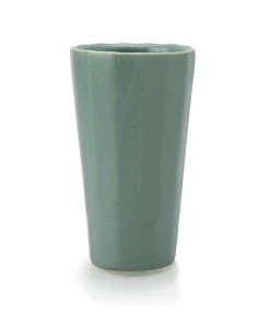 The Bright Angle Porcelain Pint Cup - Rosemary Green