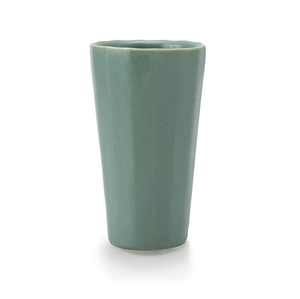 The Bright Angle Porcelain Pint Cup - Rosemary Green The Bright Angle Porcelain Pint Cup - Rosemary Green