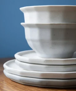 The Bright Angle Kitchen + Dining Porcelain Soup Bowl - Silk White